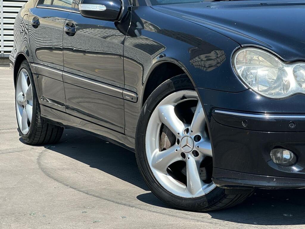 Mercedes-Benz C Class Estate C180k Avantgarde Se F.s.h Estate Very Good Blue #26
