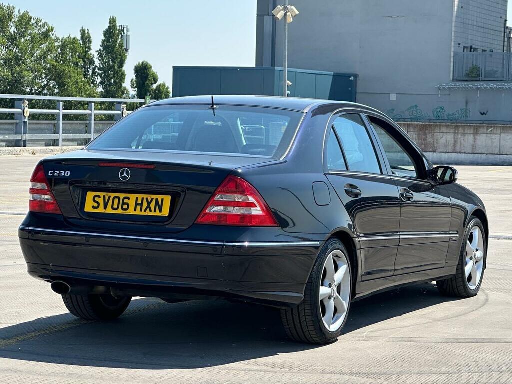 Mercedes-Benz C Class Estate C180k Avantgarde Se F.s.h Estate Very Good Blue #13