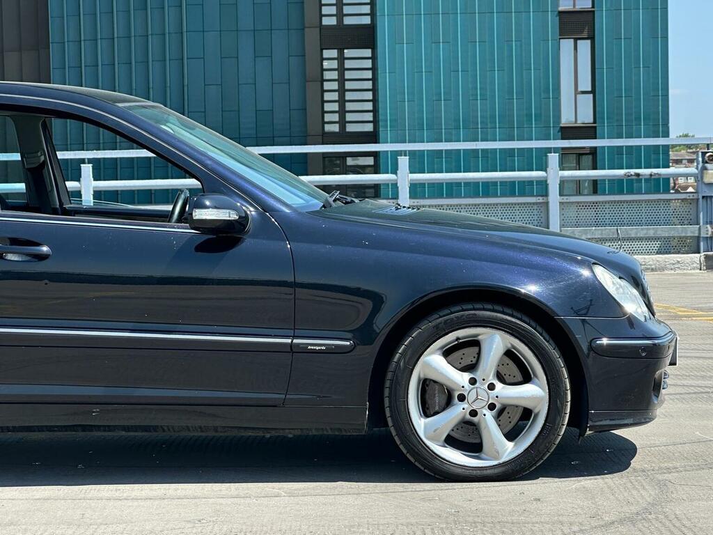 Mercedes-Benz C Class Estate C180k Avantgarde Se F.s.h Estate Very Good Blue #5