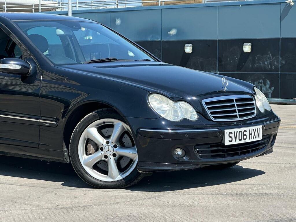 Mercedes-Benz C Class Estate C180k Avantgarde Se F.s.h Estate Very Good Blue #2