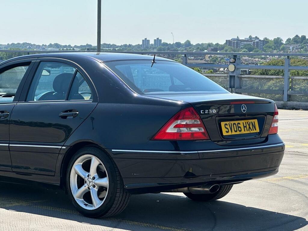 Mercedes-Benz C Class Estate C180k Avantgarde Se F.s.h Estate Very Good Blue #8