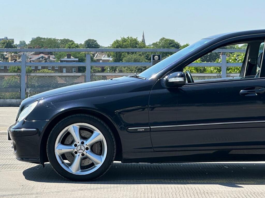 Mercedes-Benz C Class Estate C180k Avantgarde Se F.s.h Estate Very Good Blue #9