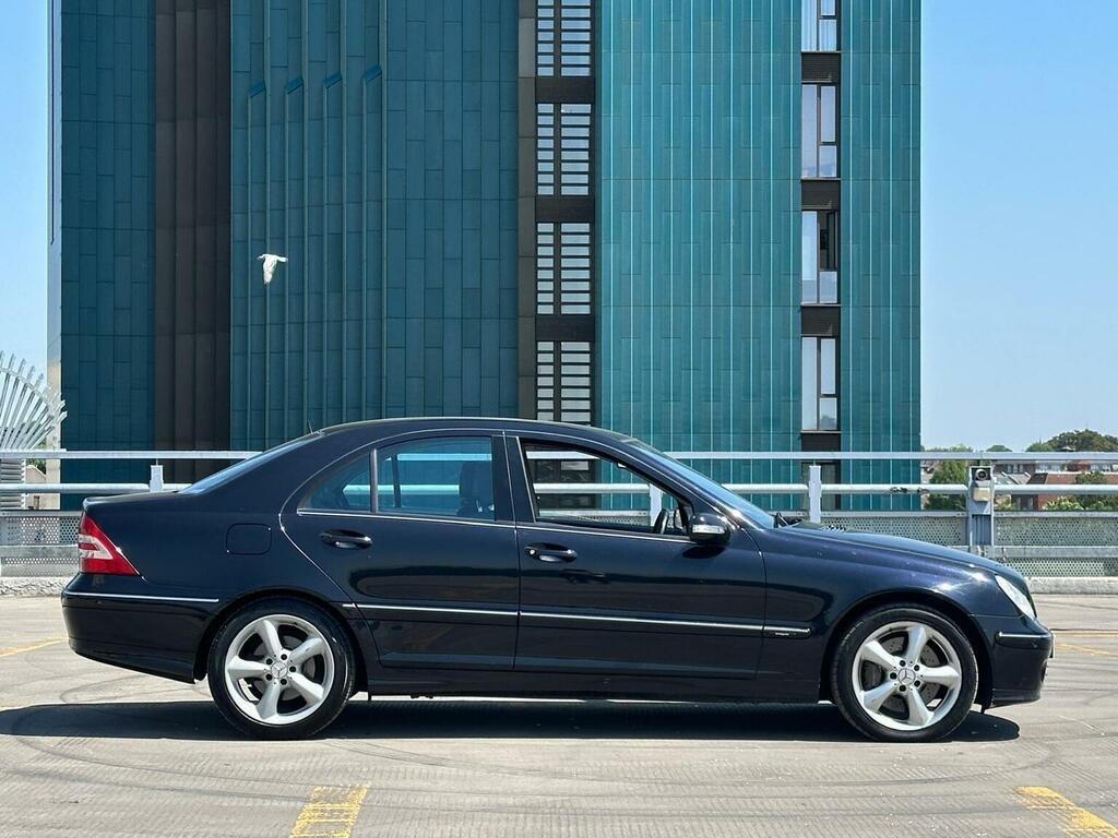 Mercedes-Benz C Class Estate C180k Avantgarde Se F.s.h Estate Very Good Blue #11