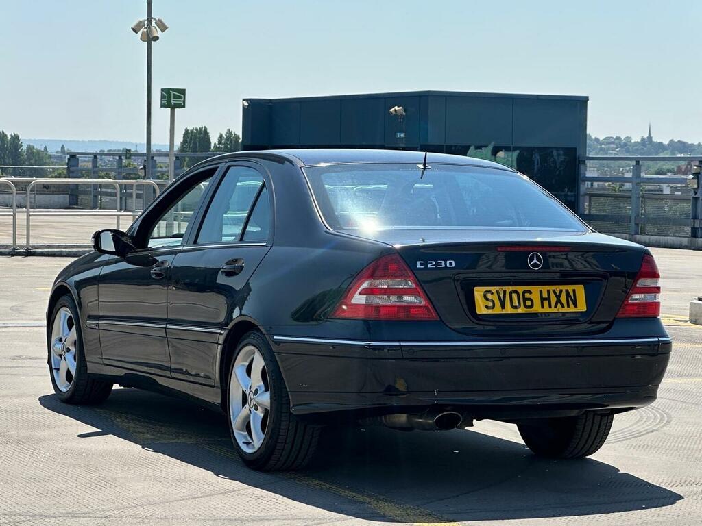Mercedes-Benz C Class Estate C180k Avantgarde Se F.s.h Estate Very Good Blue #7