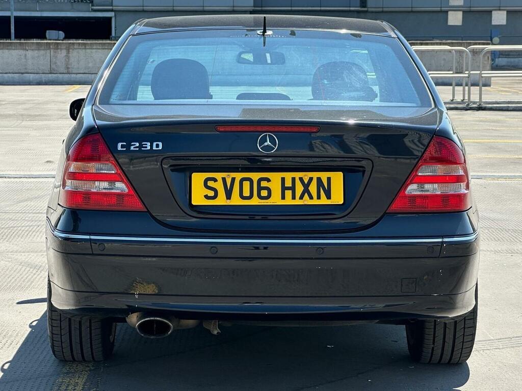 Mercedes-Benz C Class Estate C180k Avantgarde Se F.s.h Estate Very Good Blue #4