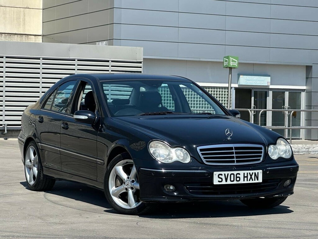 Mercedes-Benz C Class Estate C180k Avantgarde Se F.s.h Estate Very Good Blue #1