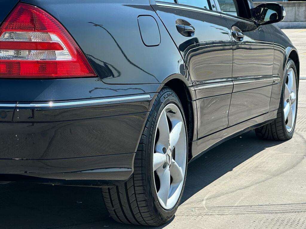 Mercedes-Benz C Class Estate C180k Avantgarde Se F.s.h Estate Very Good Blue #12