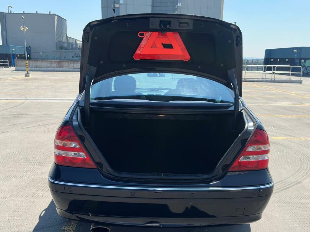 Mercedes-Benz C Class Estate C180k Avantgarde Se F.s.h Estate Very Good Blue #23