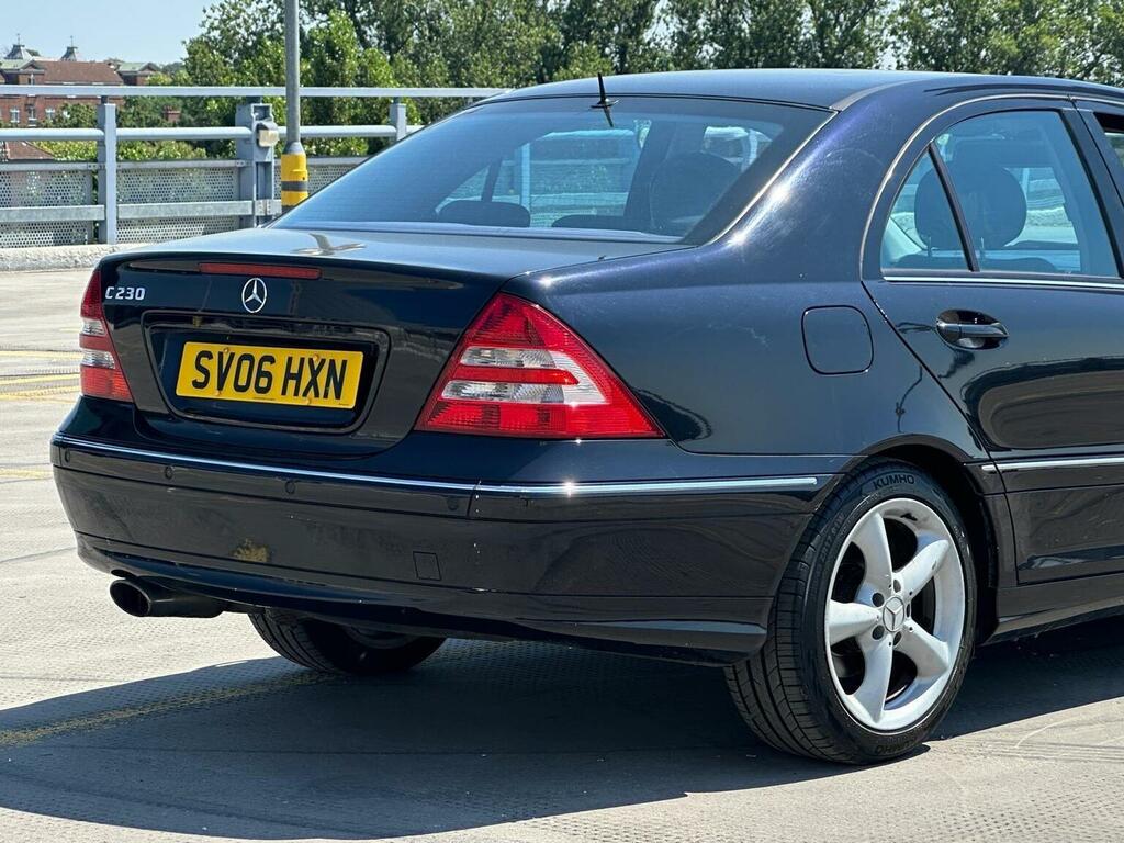 Mercedes-Benz C Class Estate C180k Avantgarde Se F.s.h Estate Very Good Blue #14