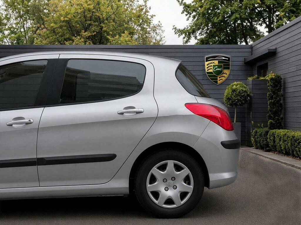 Peugeot 308 1.6 Hdi Fap S Egc Black #16