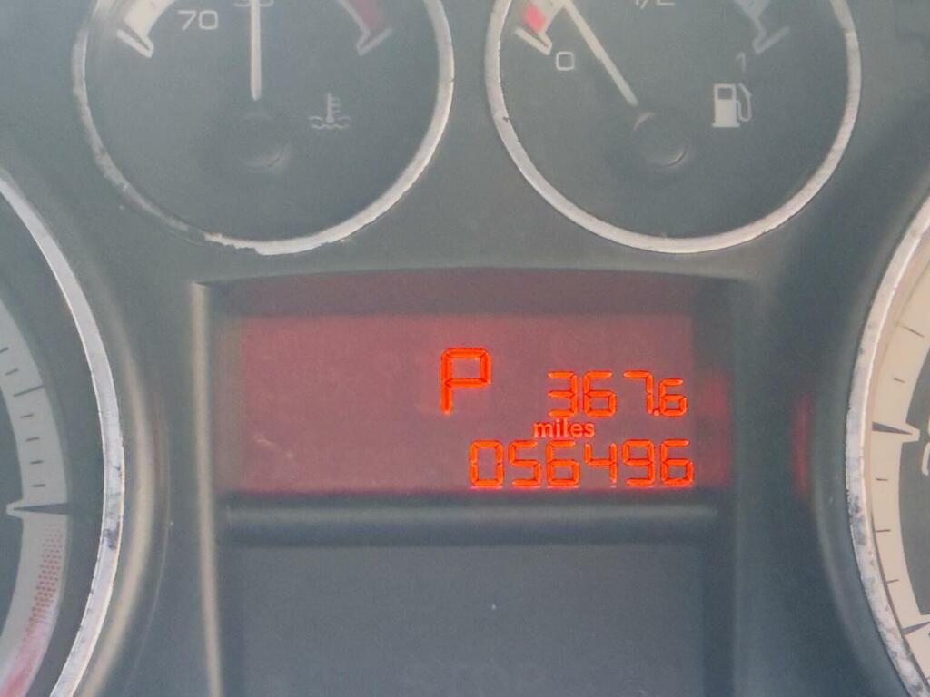 Peugeot 308 1.6 Hdi Fap S Egc Black #33