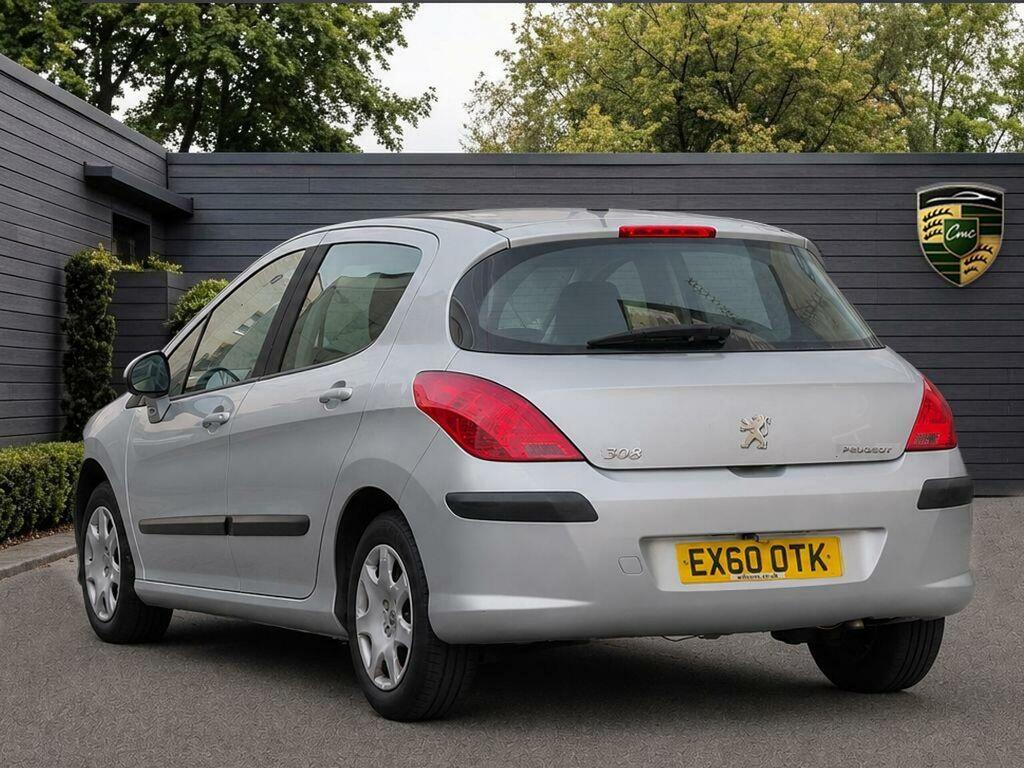 Peugeot 308 1.6 Vti S Silver #6