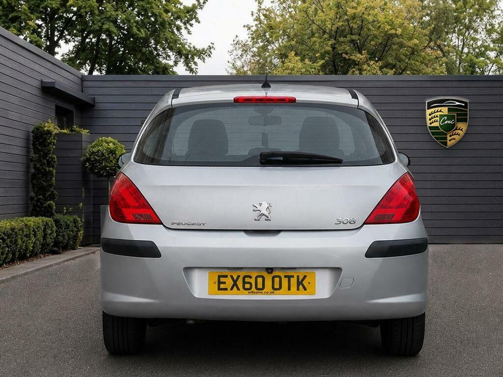 Peugeot 308 1.6 Vti S Silver #5