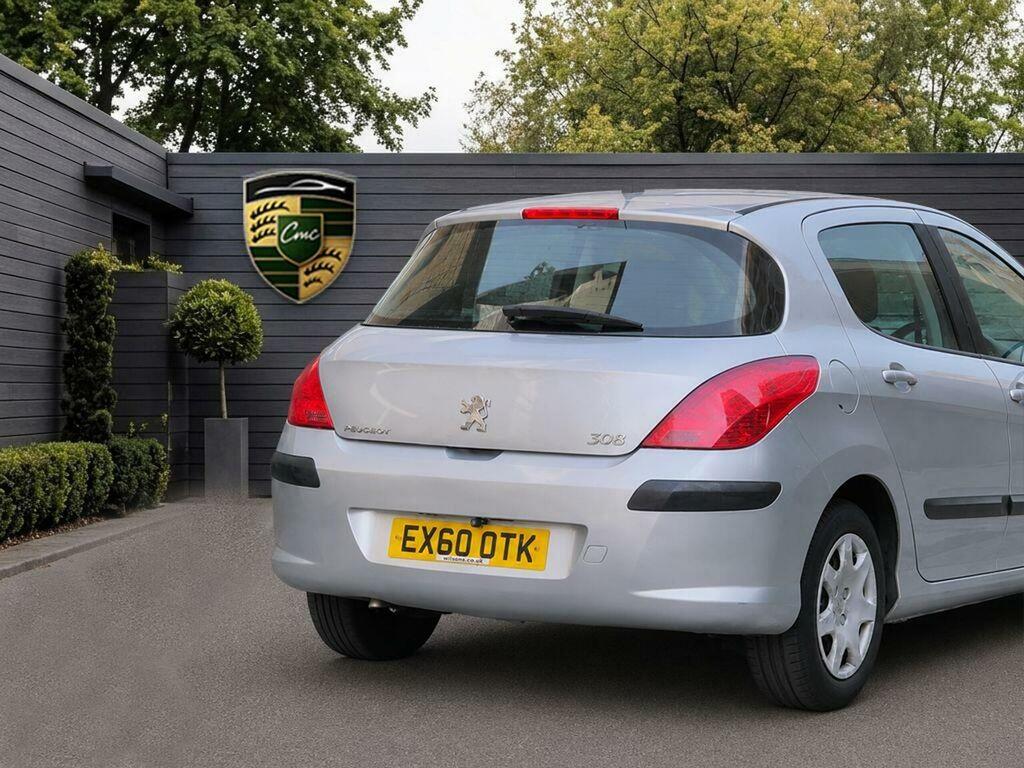Peugeot 308 1.6 Hdi Fap S Egc Black #9