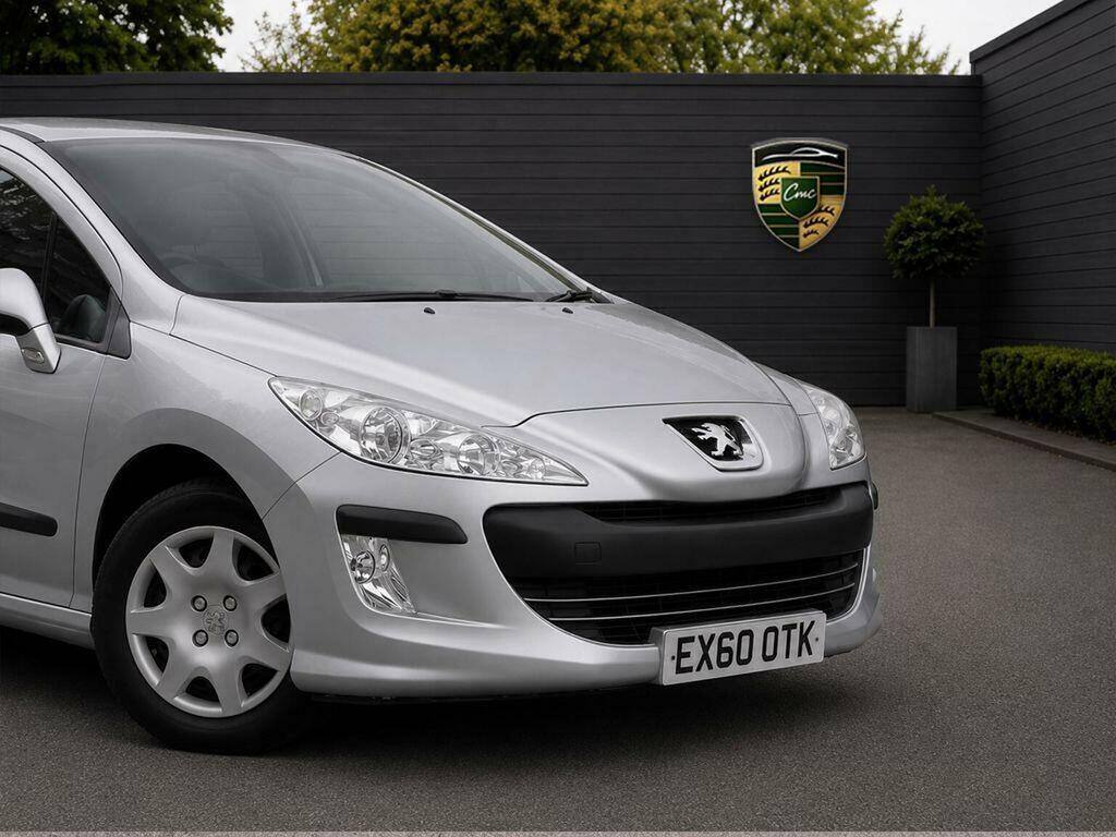 Peugeot 308 1.6 Hdi Fap S Egc Black #10