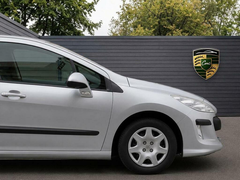 Peugeot 308 1.6 Hdi Fap S Egc Black #14