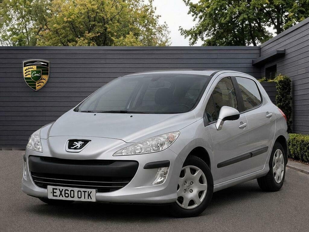 Peugeot 308 1.6 Vti S Silver #3