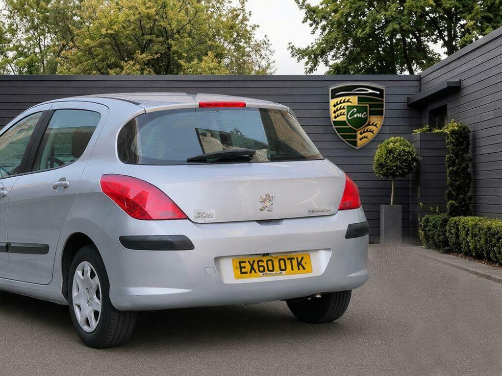 Peugeot 308 1.6 Hdi Fap S Egc Black #12