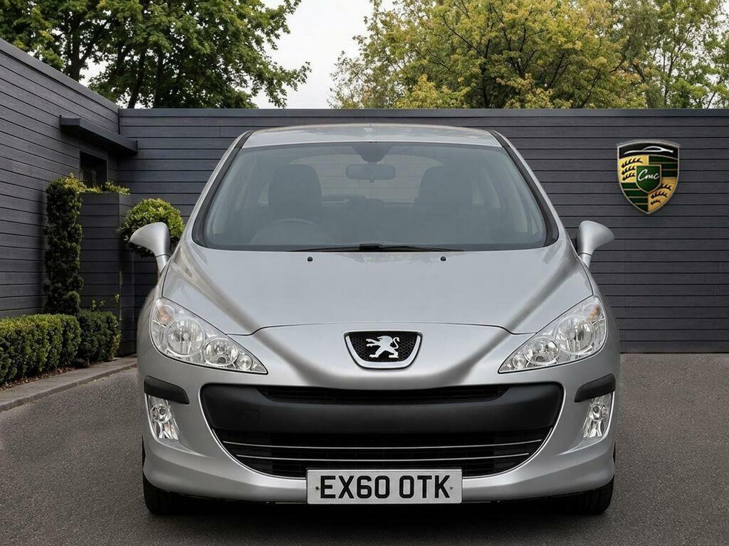 Peugeot 308 1.6 Vti S Silver #2