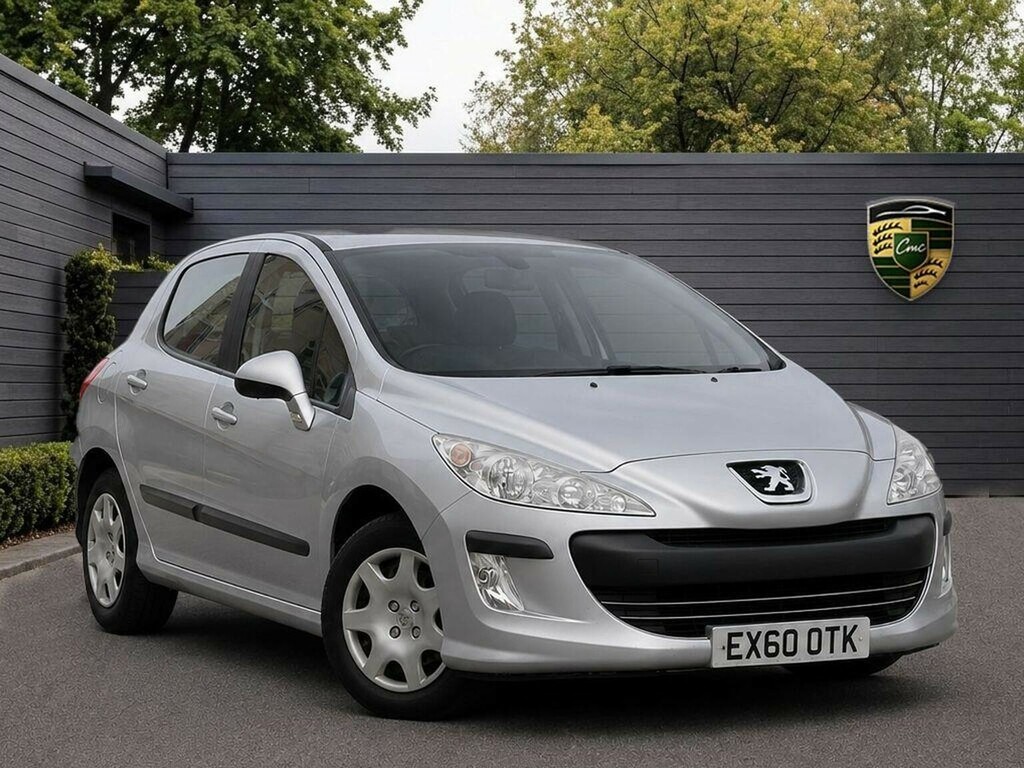 Peugeot 308 1.6 Vti S Silver