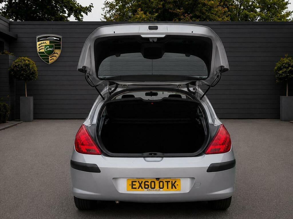 Peugeot 308 1.6 Hdi Fap S Egc Black #19