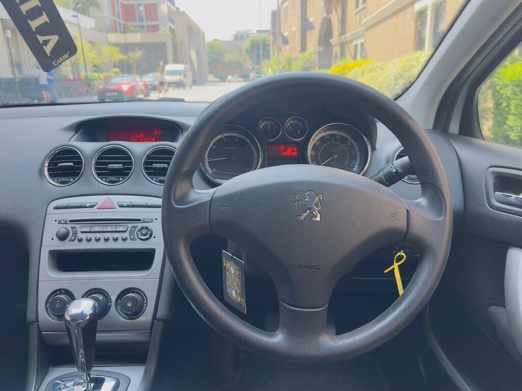 Peugeot 308 1.6 Hdi Fap S Egc Black #20