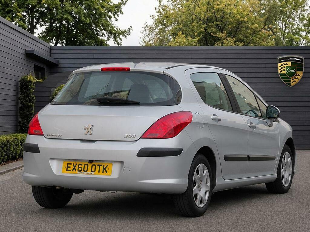 Peugeot 308 1.6 Vti S Silver #4