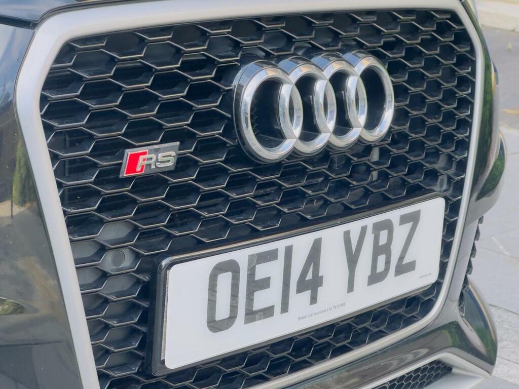 Audi RS Q3 Rsq3 Tfsi Quattro Black #23