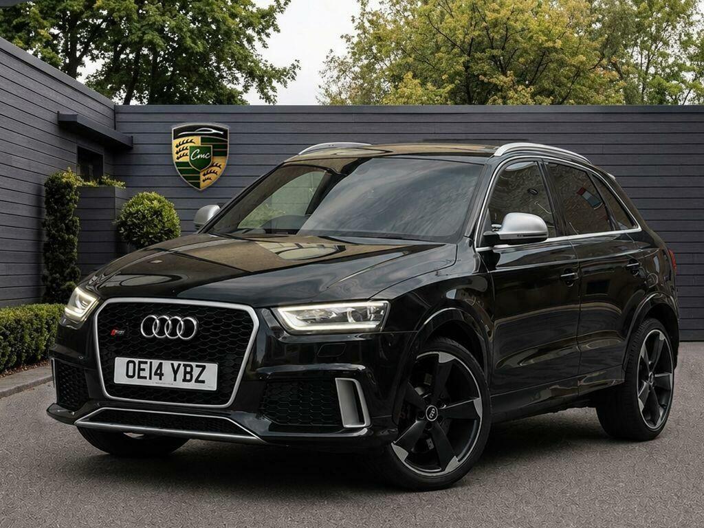 Audi RS Q3 Suv 2.5 Tfsi S Tronic Quattro Euro 5 Ss 20 Black #3