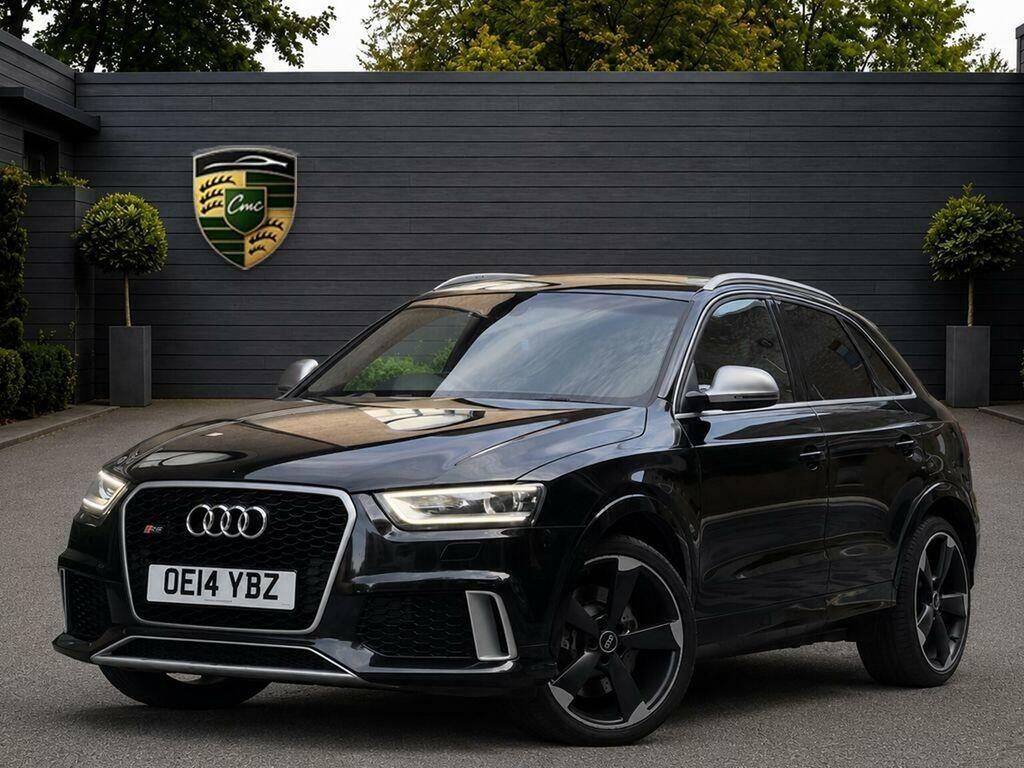 Audi RS Q3 2.5 Tfsi S Tronic Quattro Euro 5 Ss Black #3