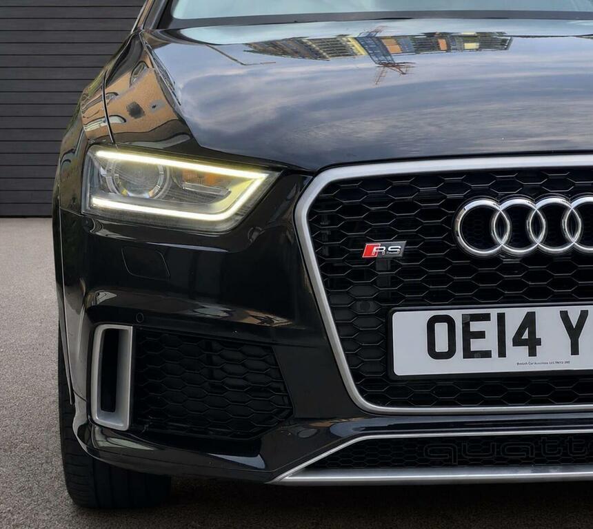 Audi RS Q3 Rsq3 Tfsi Quattro Black #21