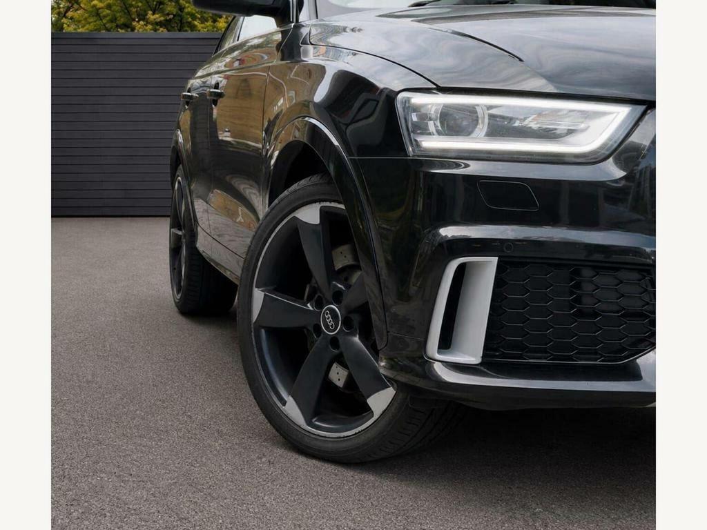 Audi RS Q3 Rsq3 Tfsi Quattro Black #17