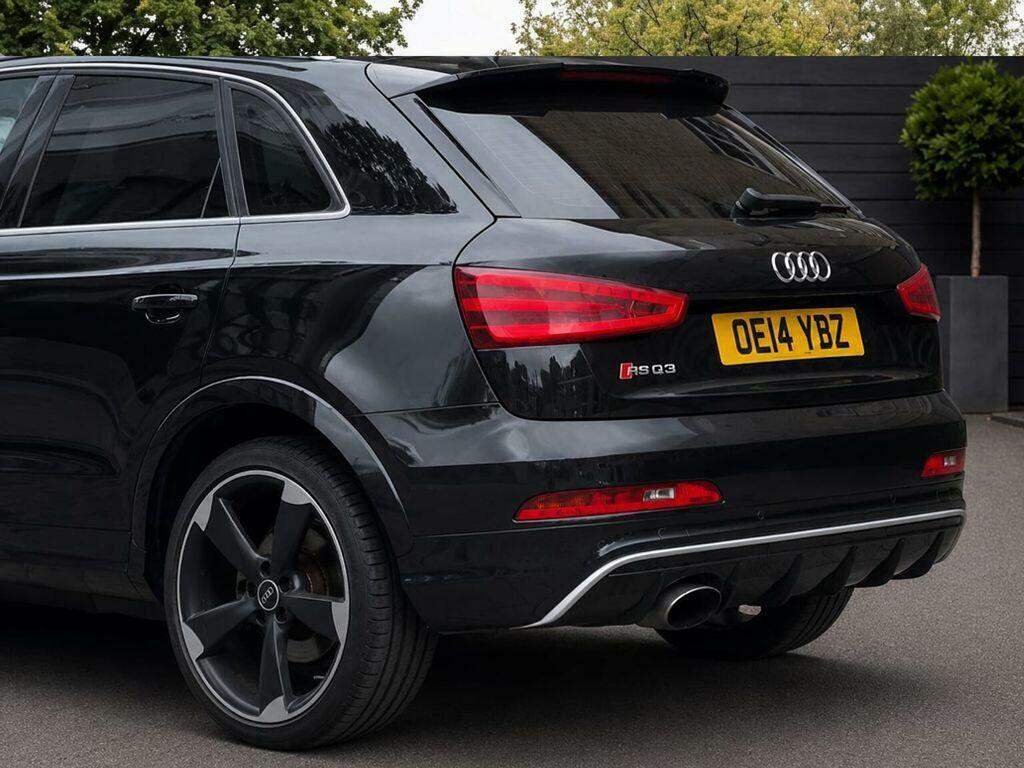 Audi RS Q3 Rsq3 Tfsi Quattro Black #12