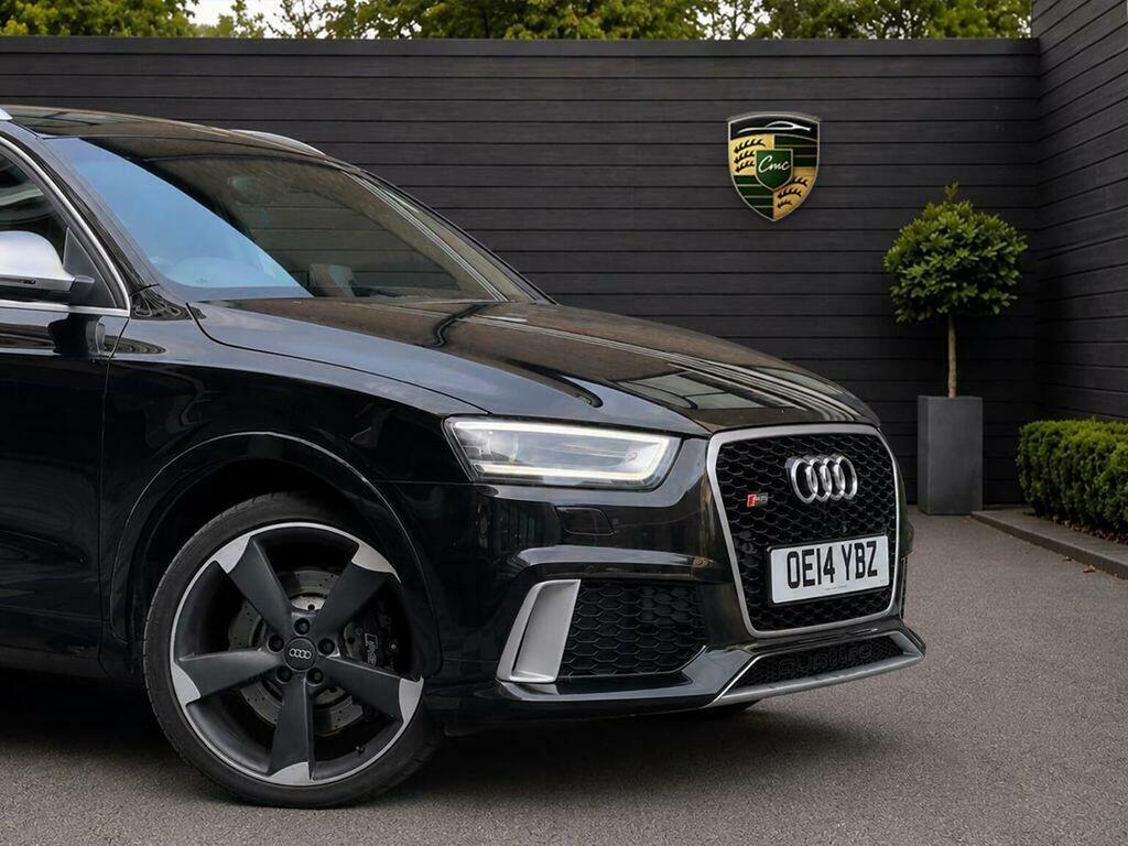Audi RS Q3 Rsq3 Tfsi Quattro Black #10