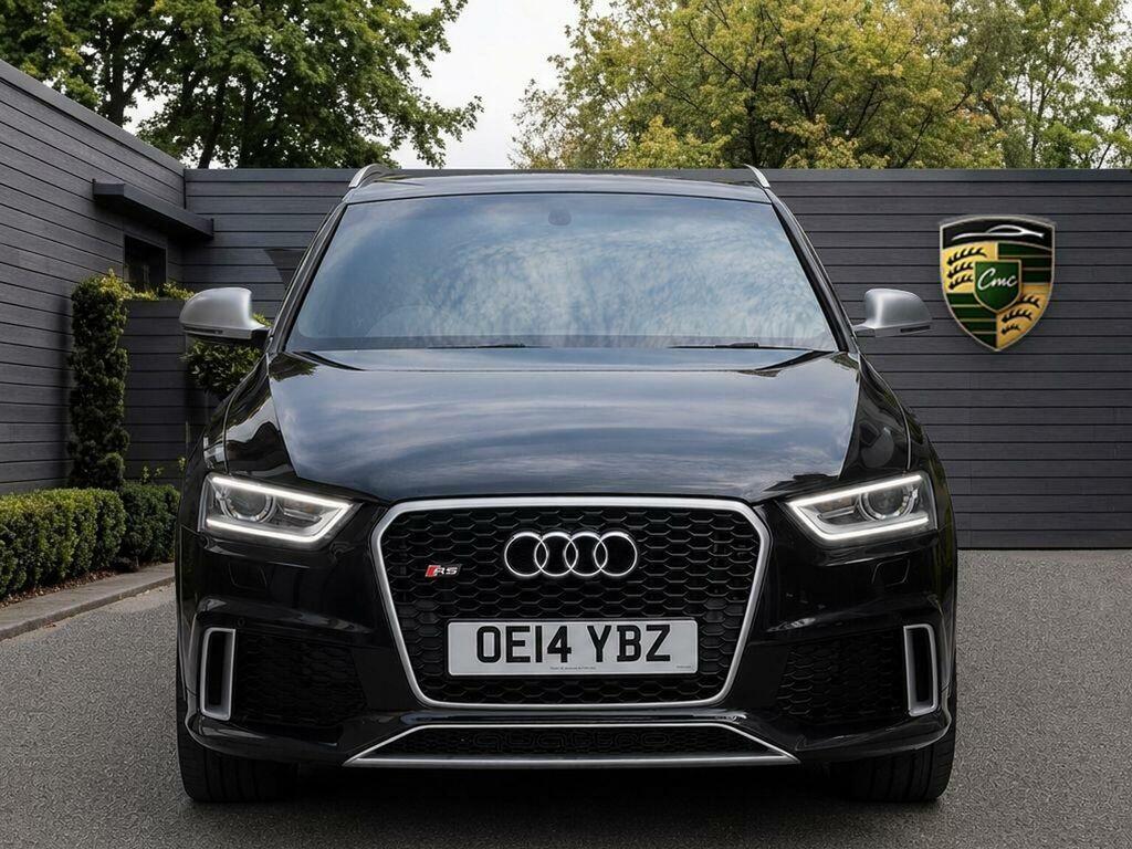 Audi RS Q3 2.5 Tfsi S Tronic Quattro Euro 5 Ss Black #2