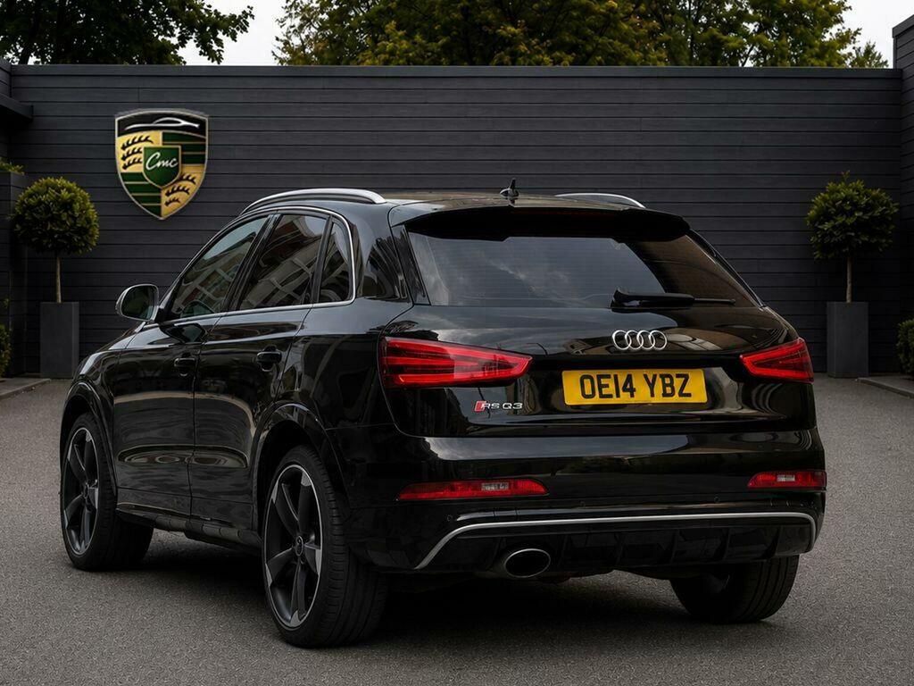 Audi RS Q3 2.5 Tfsi S Tronic Quattro Euro 5 Ss Black #6