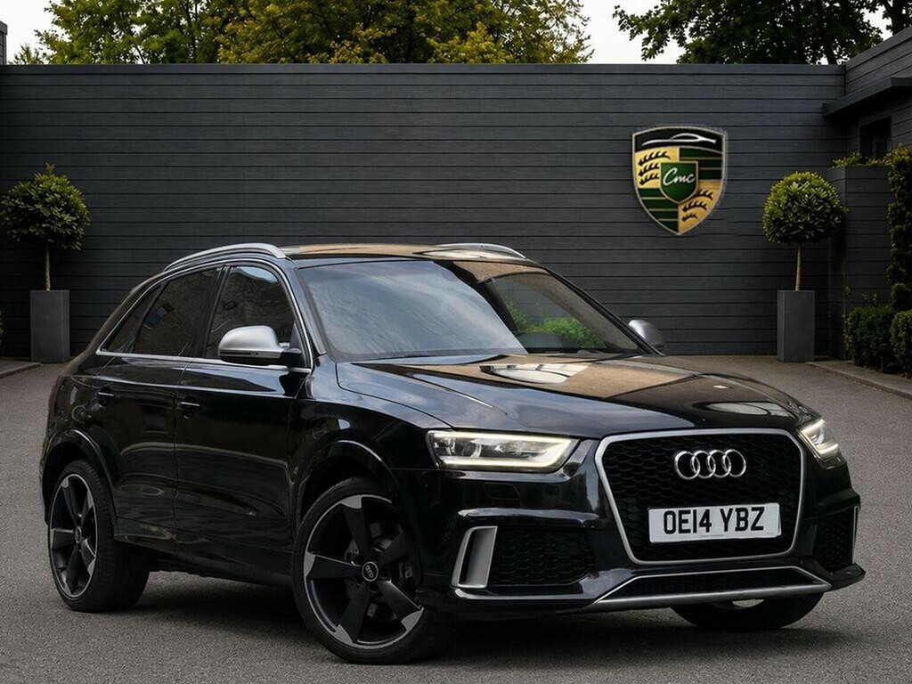 Audi RS Q3 2.5 Tfsi S Tronic Quattro Euro 5 Ss Black