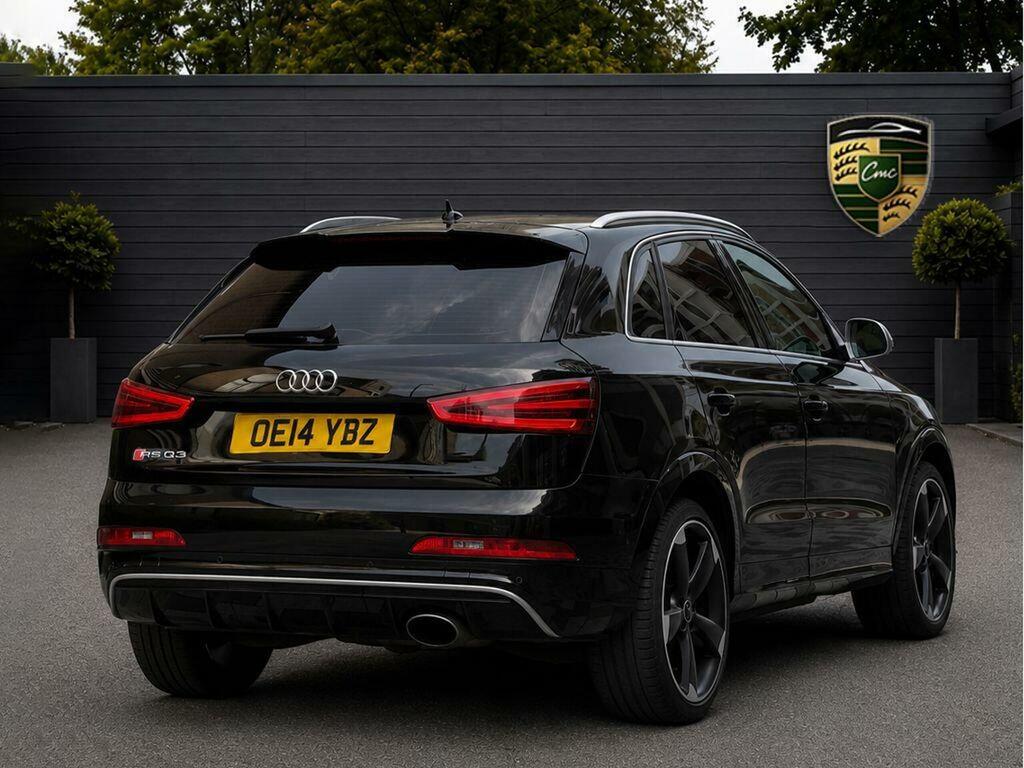 Audi RS Q3 2.5 Tfsi S Tronic Quattro Euro 5 Ss Black #4