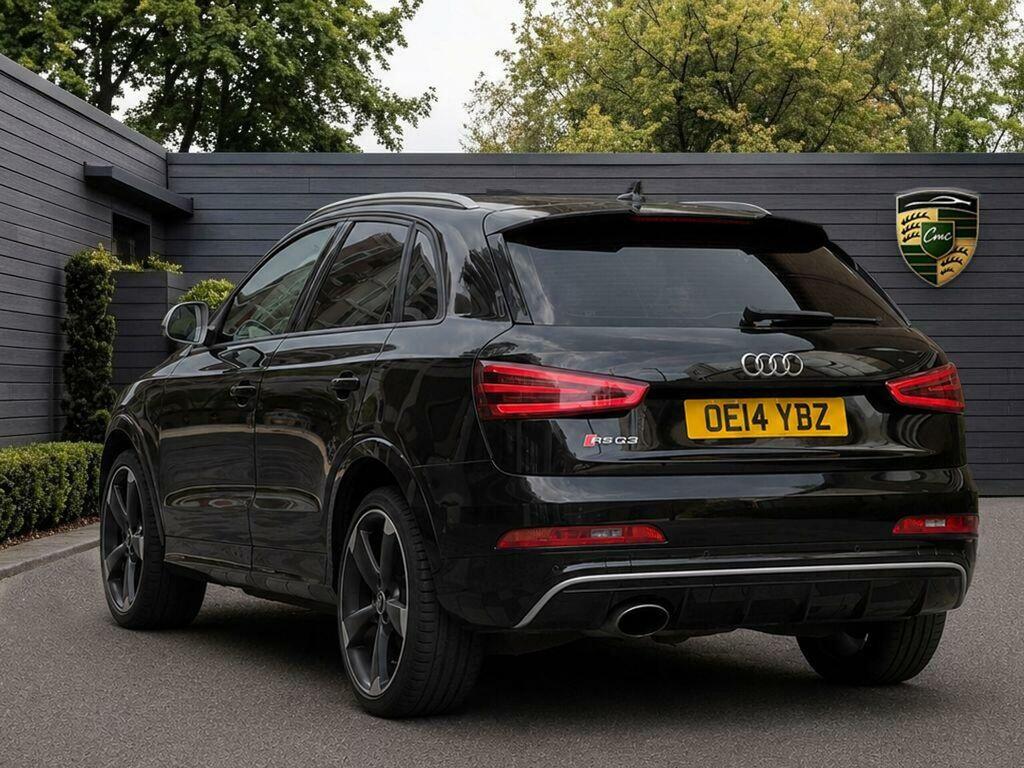 Audi RS Q3 Suv 2.5 Tfsi S Tronic Quattro Euro 5 Ss 20 Black #6