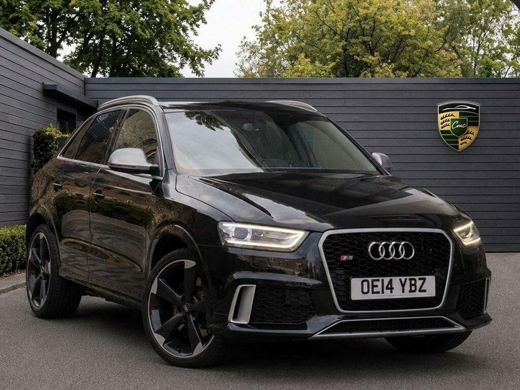 Audi RS Q3 Suv 2.5 Tfsi S Tronic Quattro Euro 5 Ss 20 Black