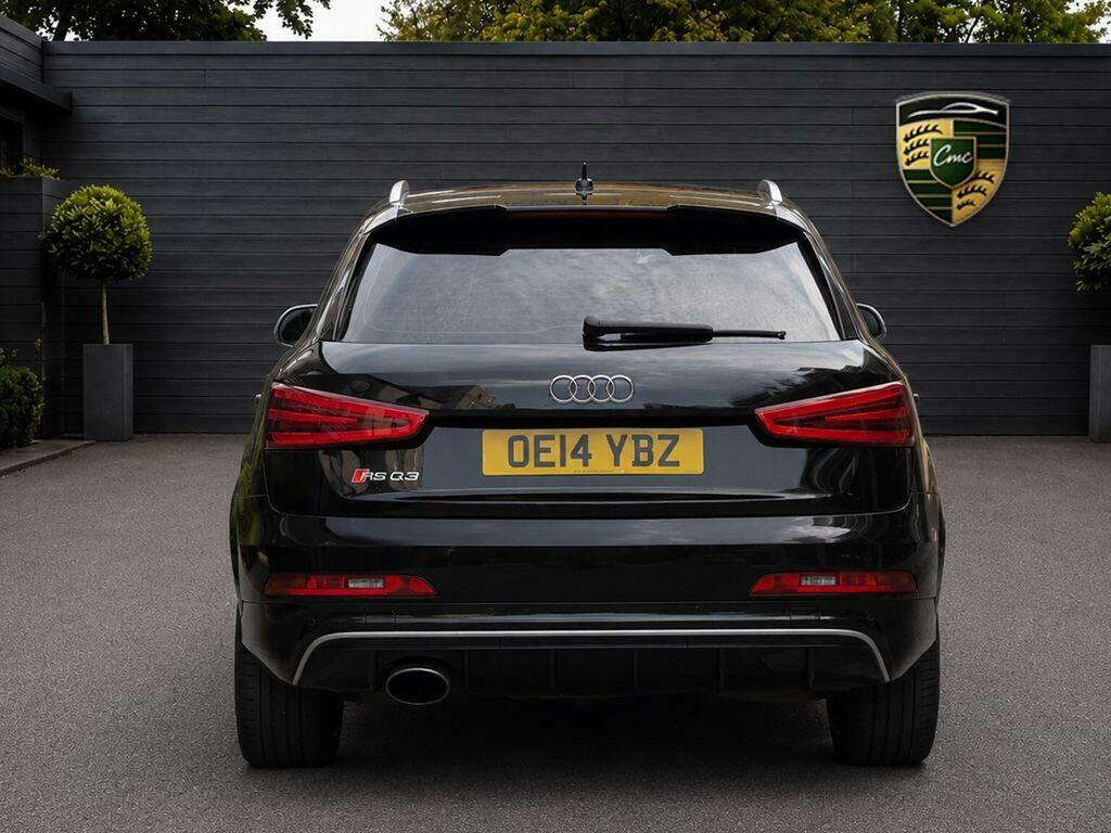 Audi RS Q3 2.5 Tfsi S Tronic Quattro Euro 5 Ss Black #5