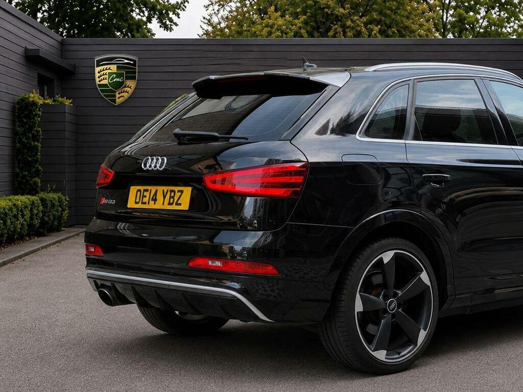 Audi RS Q3 Rsq3 Tfsi Quattro Black #9