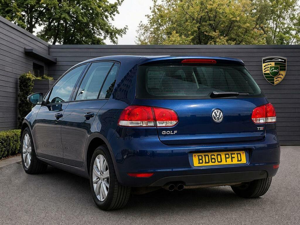 Volkswagen Golf Hatchback 1.4 Tsi Se Dsg Euro 5 201060 BD60PFD Blue #4