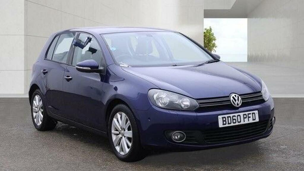 Volkswagen Golf Hatchback 1.4 Tsi Se Dsg Euro 5 201060 Blue