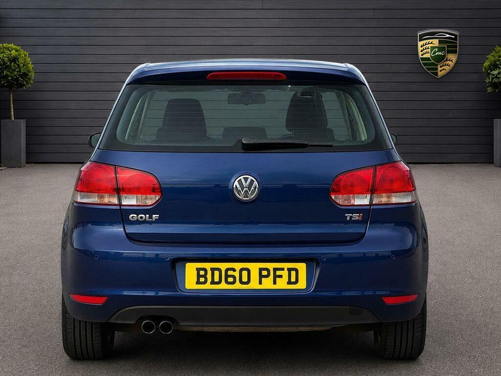 Volkswagen Golf Hatchback 1.4 Tsi Se Dsg Euro 5 201060 BD60PFD Blue #5