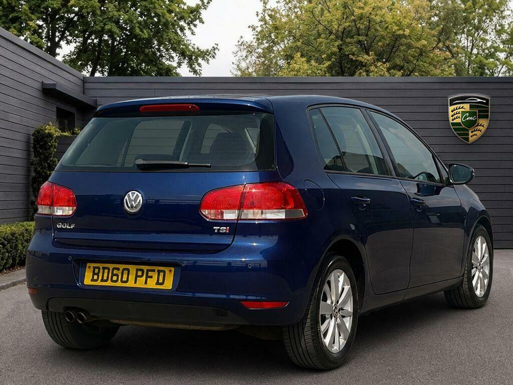 Volkswagen Golf Hatchback 1.4 Tsi Se Dsg Euro 5 201060 BD60PFD Blue #6