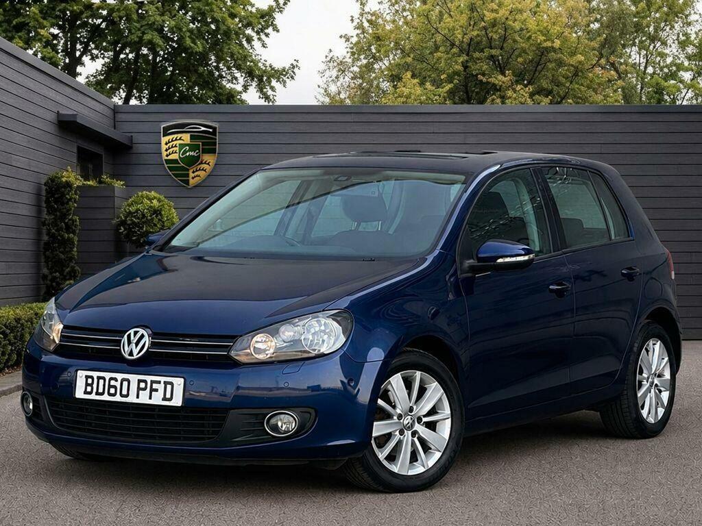 Volkswagen Golf Hatchback 1.4 Tsi Se Dsg Euro 5 201060 BD60PFD Blue #3