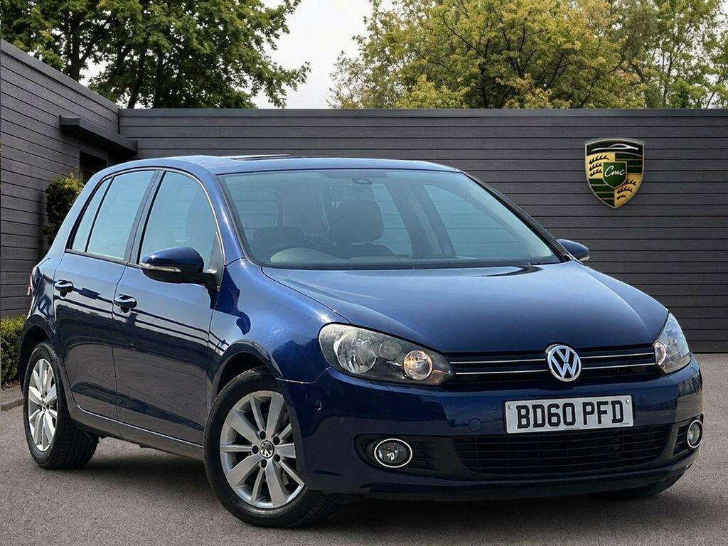 Volkswagen Golf Hatchback 1.4 Tsi Se Dsg Euro 5 201060 BD60PFD Blue