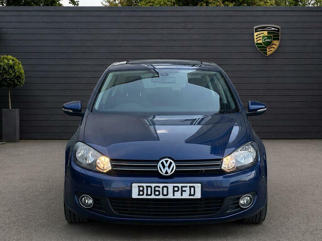 Volkswagen Golf Hatchback 1.4 Tsi Se Dsg Euro 5 201060 BD60PFD Blue #2