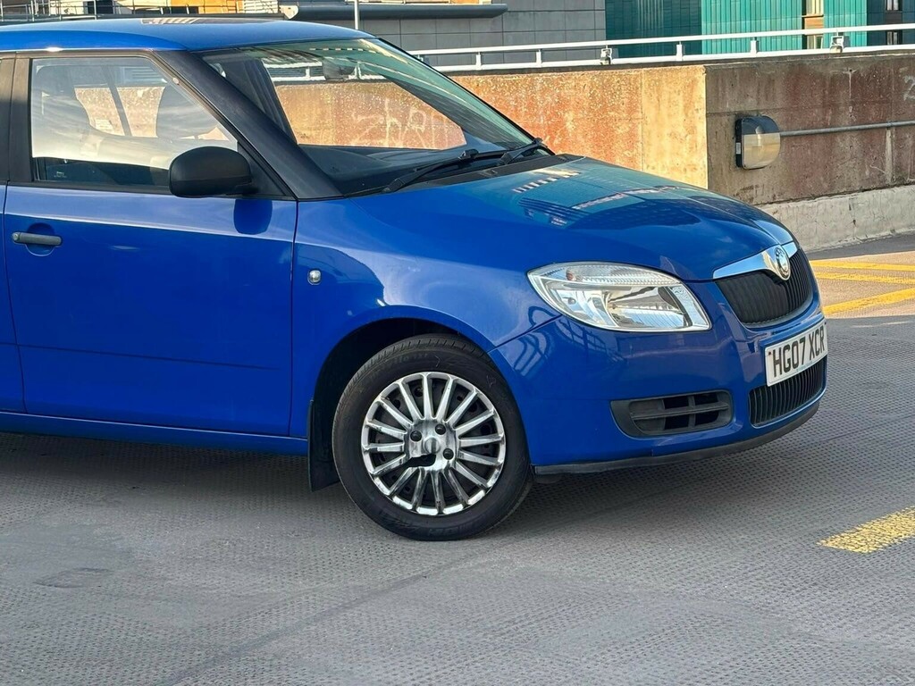 Skoda Fabia 1.2 Htp 6V 1 Blue #6